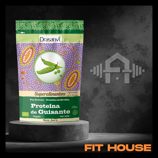 Proteína de guisante 200g, Drasanvi