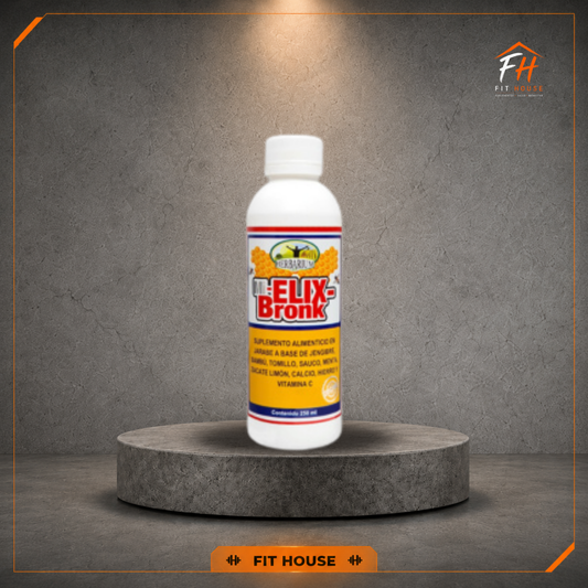 Jarabe Mi-Elix-Bronk – Herbarium | 250 ml