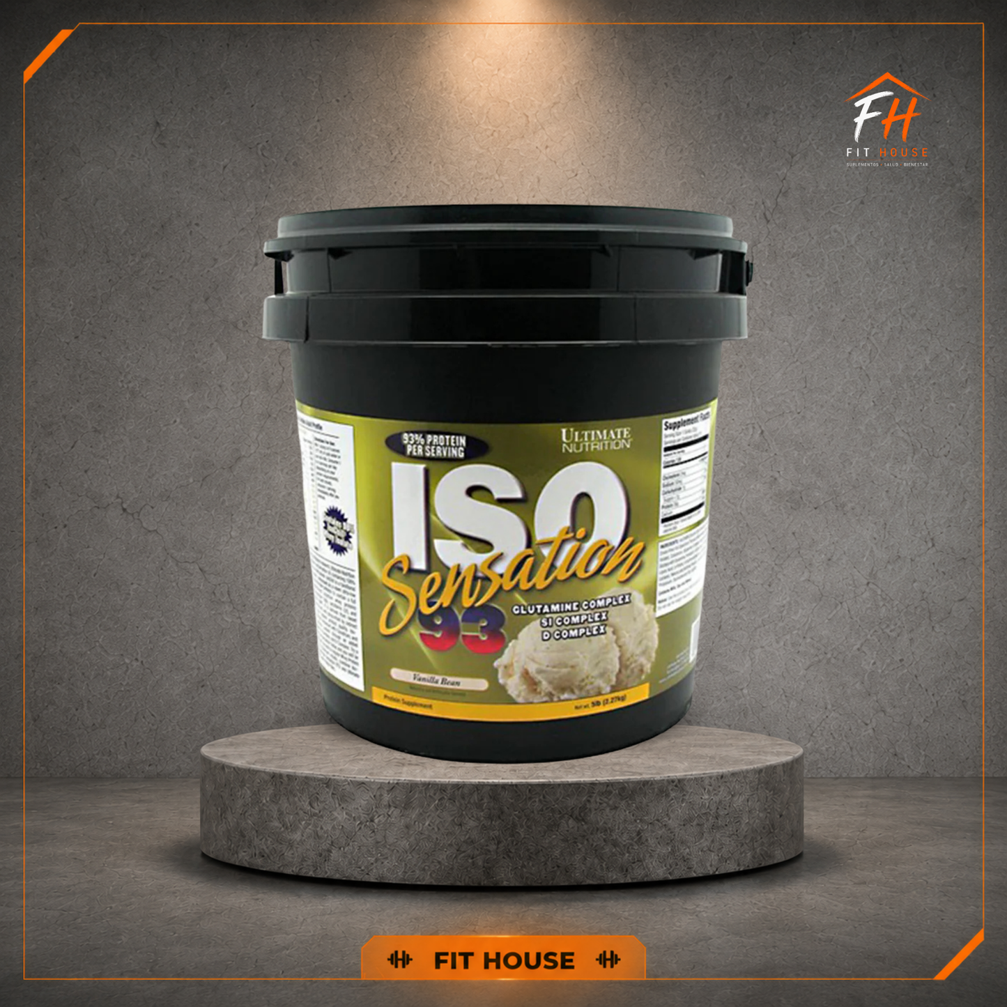 ISO Sensation 5 lb, Ultimate Nutrition