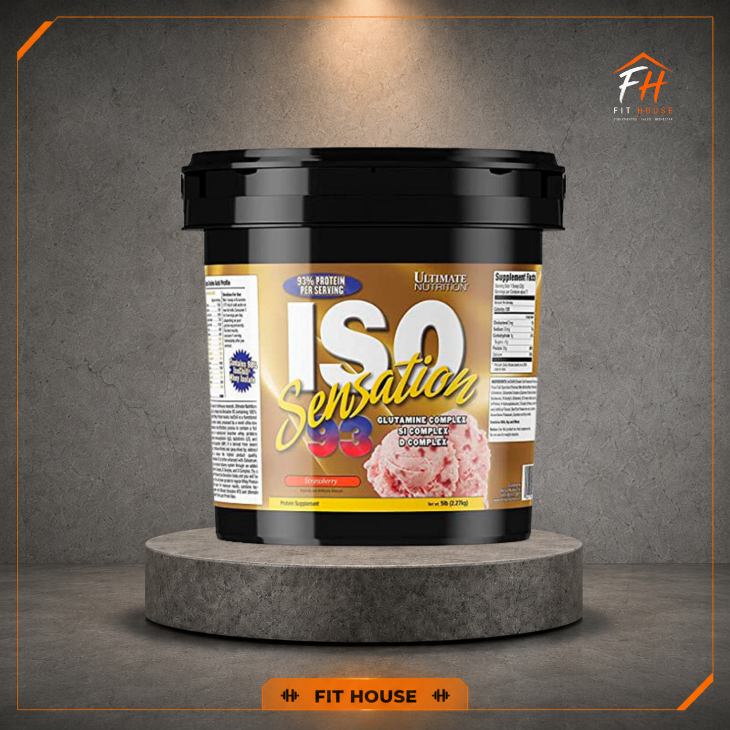 ISO Sensation 5 lb, Ultimate Nutrition