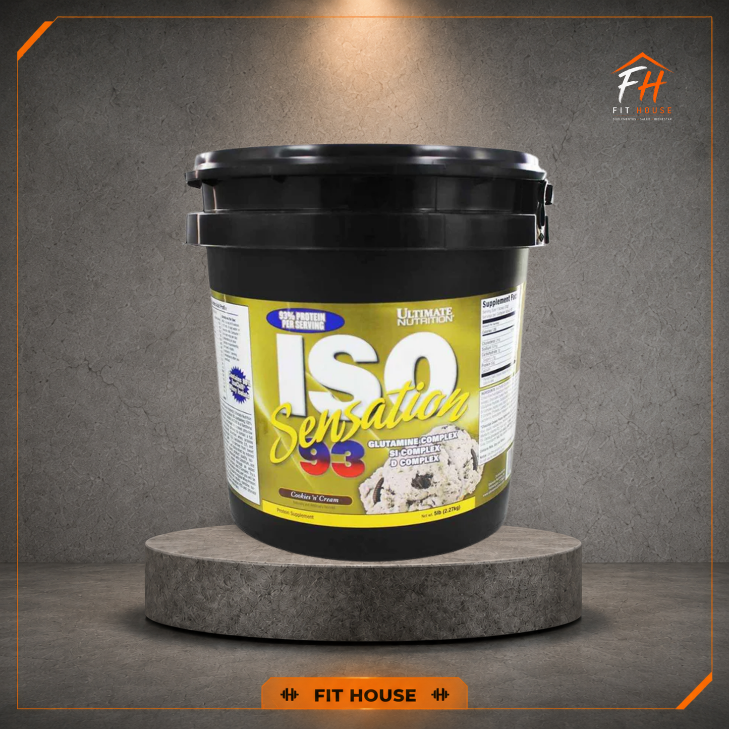 ISO Sensation 5 lb, Ultimate Nutrition