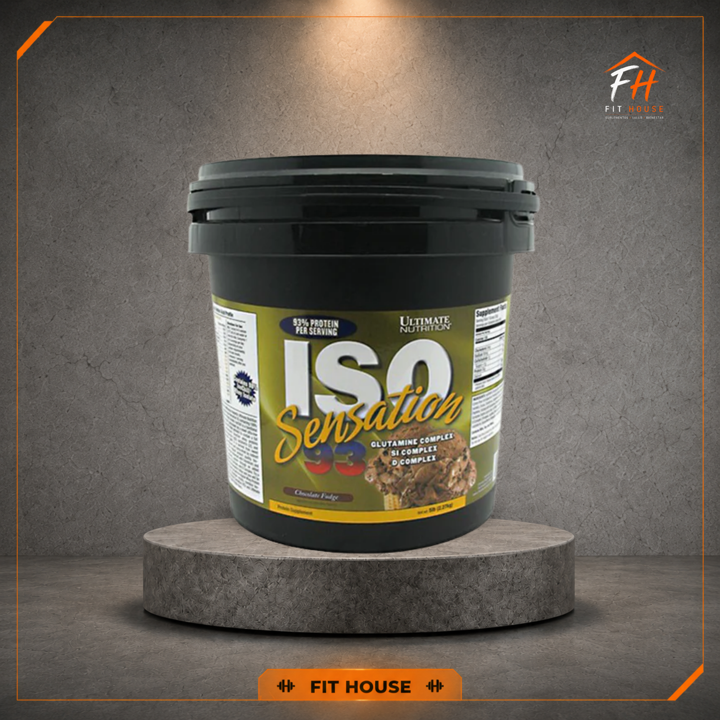 ISO Sensation 5 lb, Ultimate Nutrition