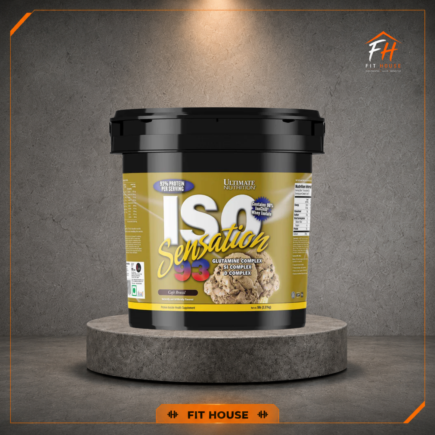ISO Sensation 5 lb, Ultimate Nutrition
