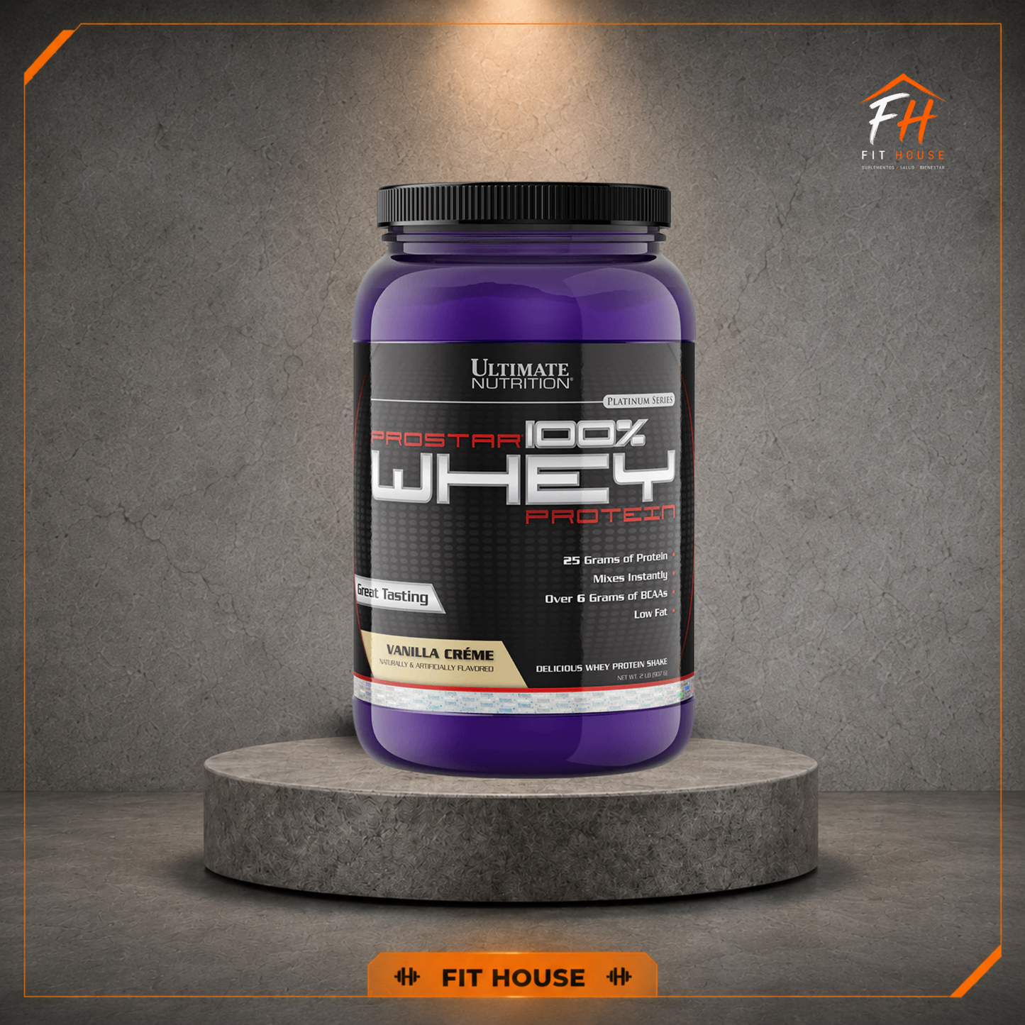 Prostar Whey 2 libras, Ultimate Nutrition