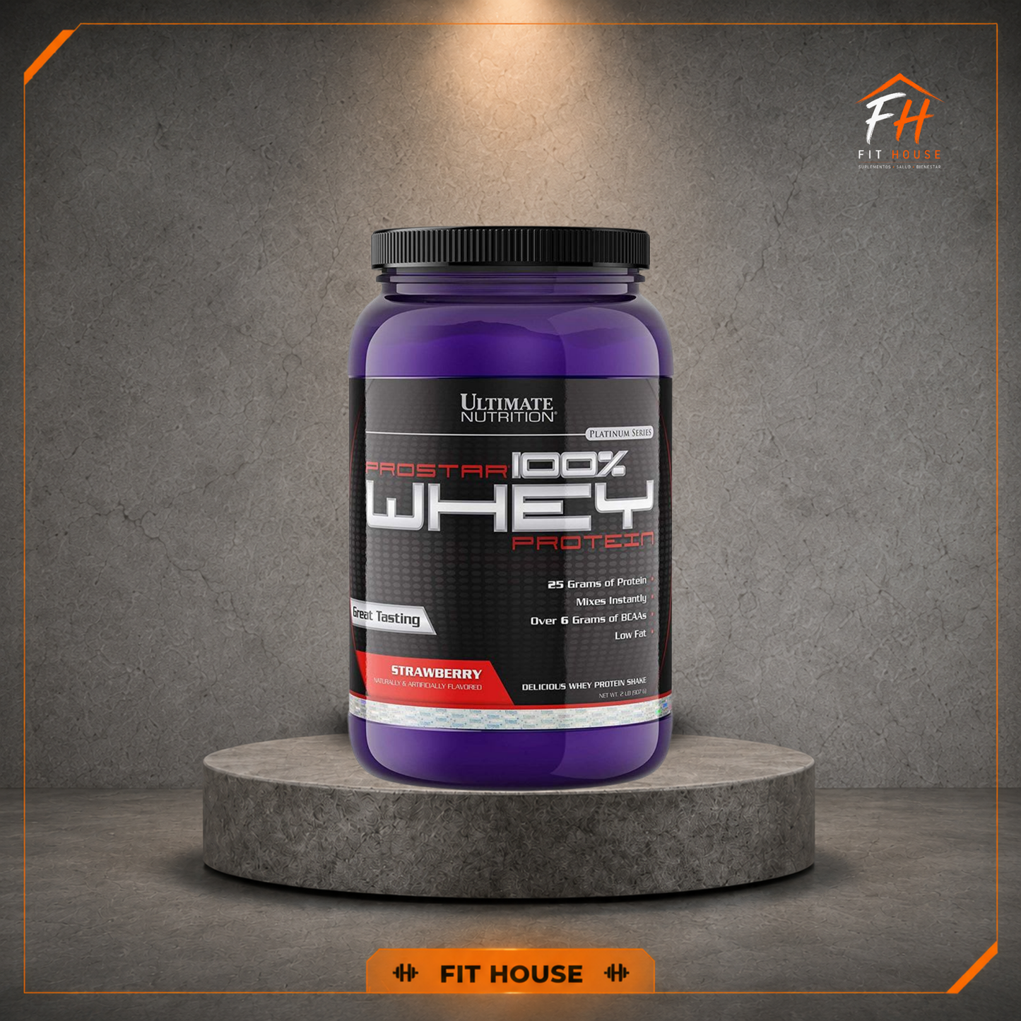 Prostar Whey 2 libras, Ultimate Nutrition