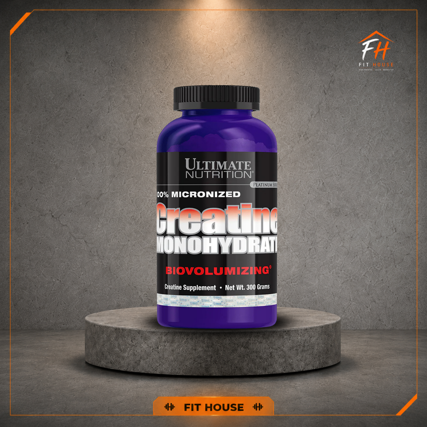 Creatina Monohidratada Micronizada, Ultimate Nutrition