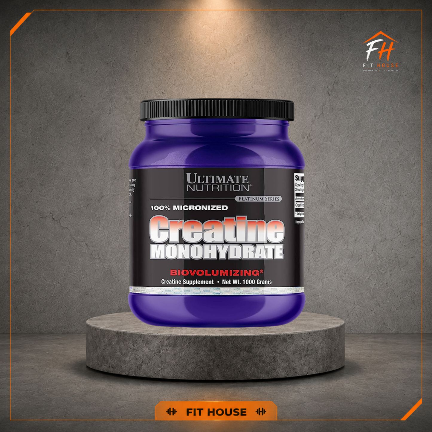 Creatina Monohidratada Micronizada, Ultimate Nutrition