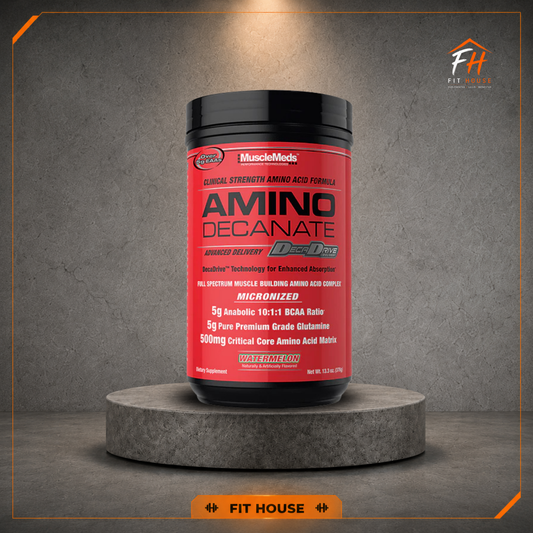 Amino Decanate Musclemeds, 30 servidas