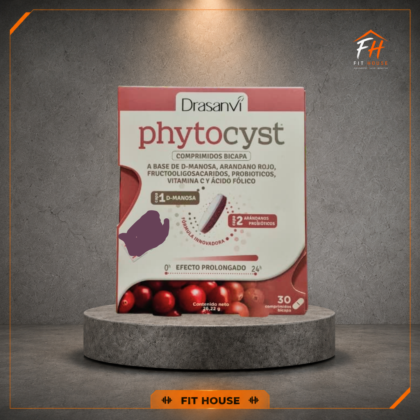 Phytocyst Bicapa 30 comprimidos, Drasanvi