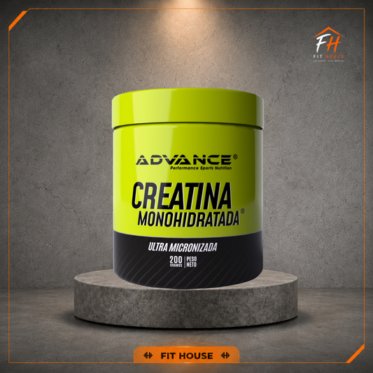 Creatina monohidratada 40 servidas, Advance