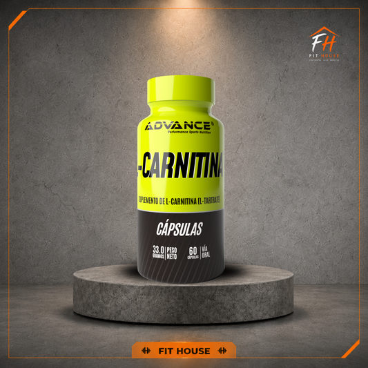 L-Carnitina 60 cápsulas, Advance