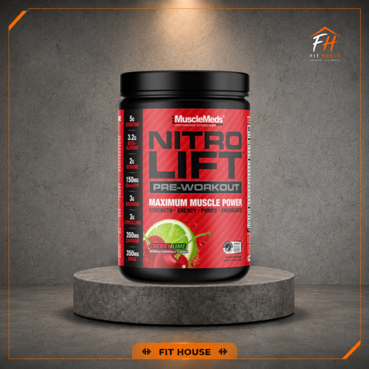 Nitro Lift Musclemeds, 30 servidas