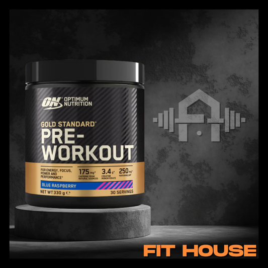 Pre workout Gold Standard, 30 servidas