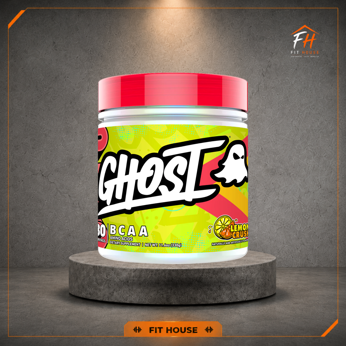 BCAA 30 servidas, Ghost