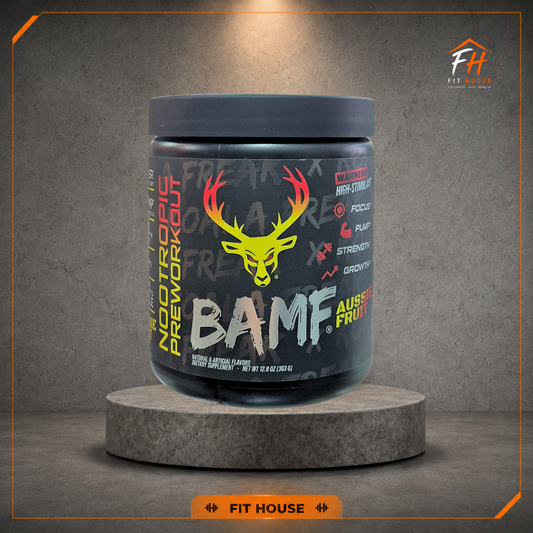 BAMF Pre-Workout Bucked Up, 30 servidas