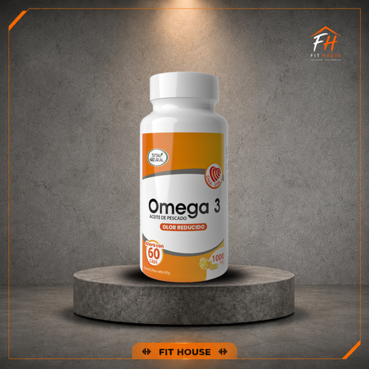 Omega 3, Total Natural