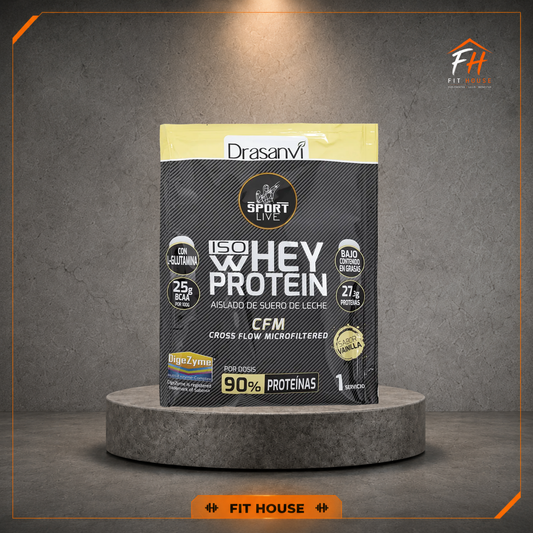 Proteína ISO Whey 1 Servida, Drasanvi