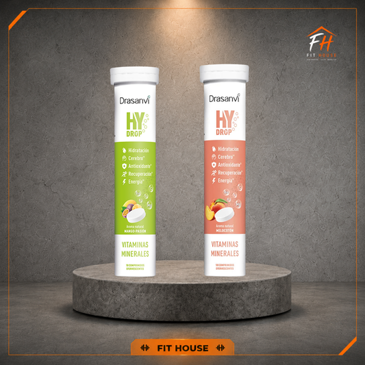 Hy Drop electrolitos efervescentes, Drasanvi