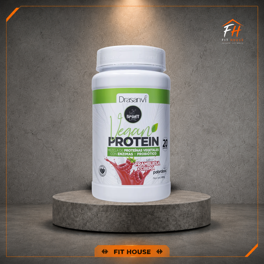 Proteína Vegana 600g, Drasanvi