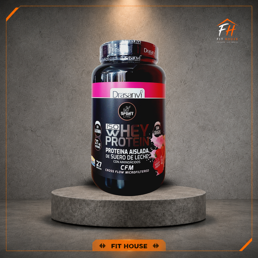 Proteína ISO Whey 800g, Drasanvi