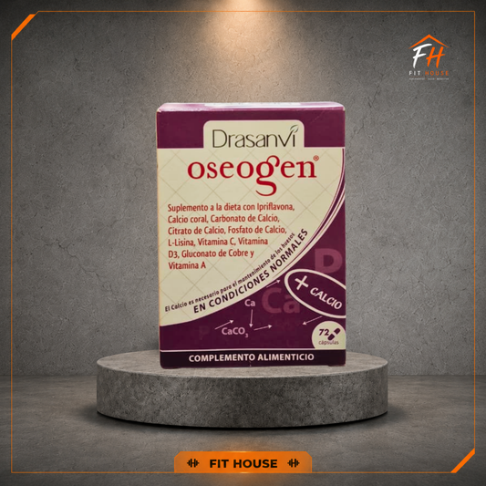Oseogen + Calcio 72 cápsulas, Drasanvi